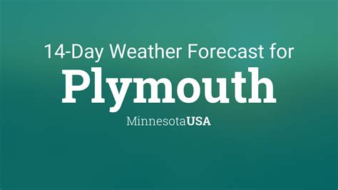 Weather forecast plymouth mn. Things To Know About Weather forecast plymouth mn. 